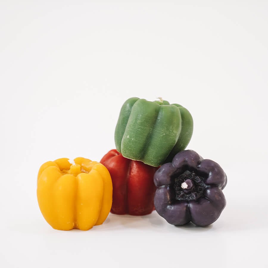 Bell Pepper Candle - Happy Organics