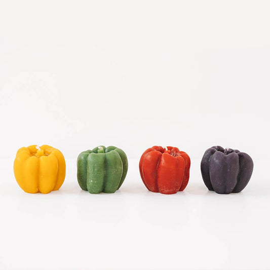 Bell Pepper Candle - Happy Organics